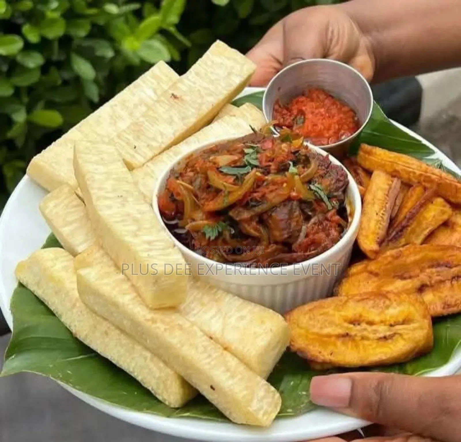 Grills and Small Chops