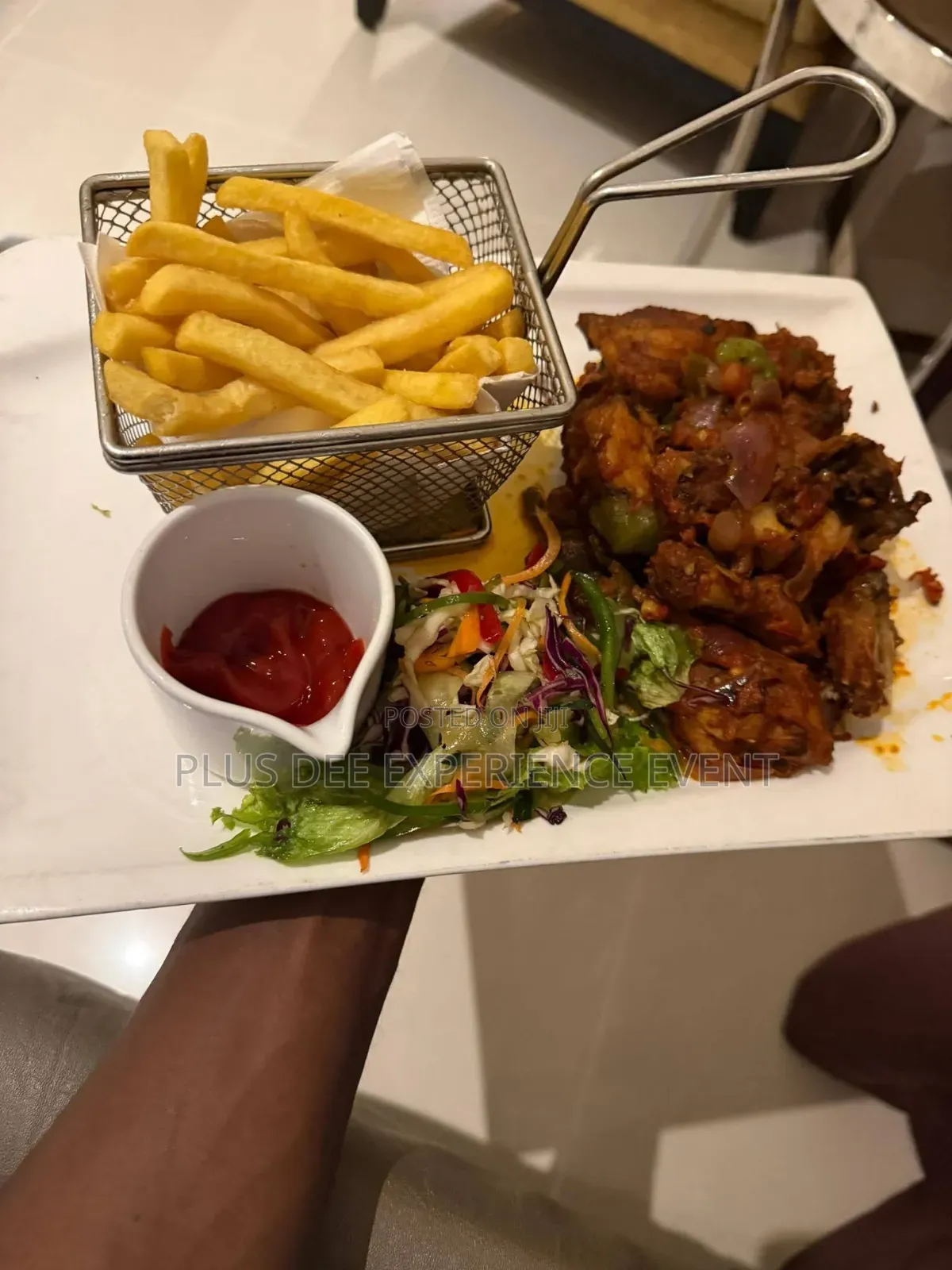 Grills and Small Chops