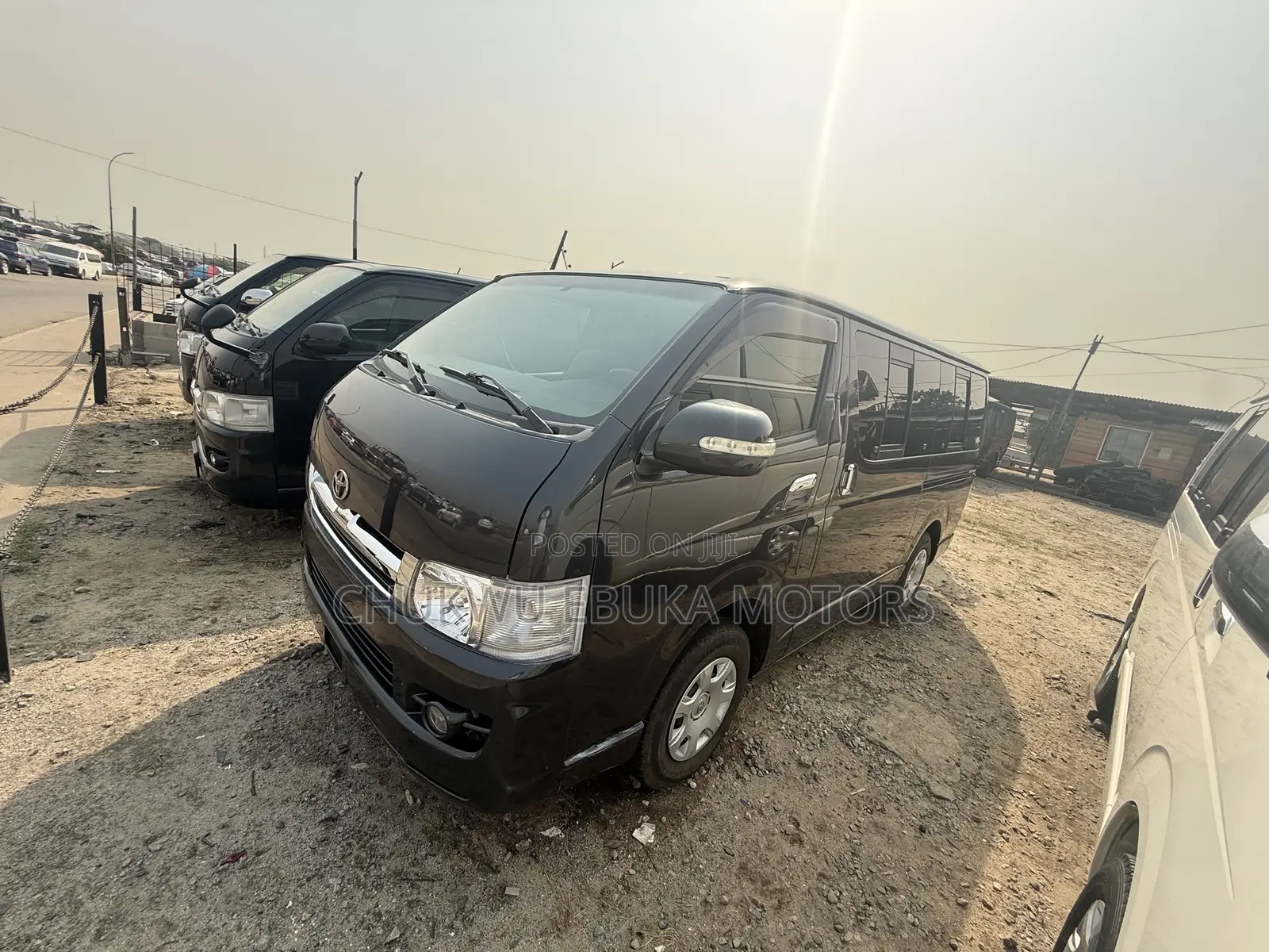 Toyota HiAce 2010 Grey