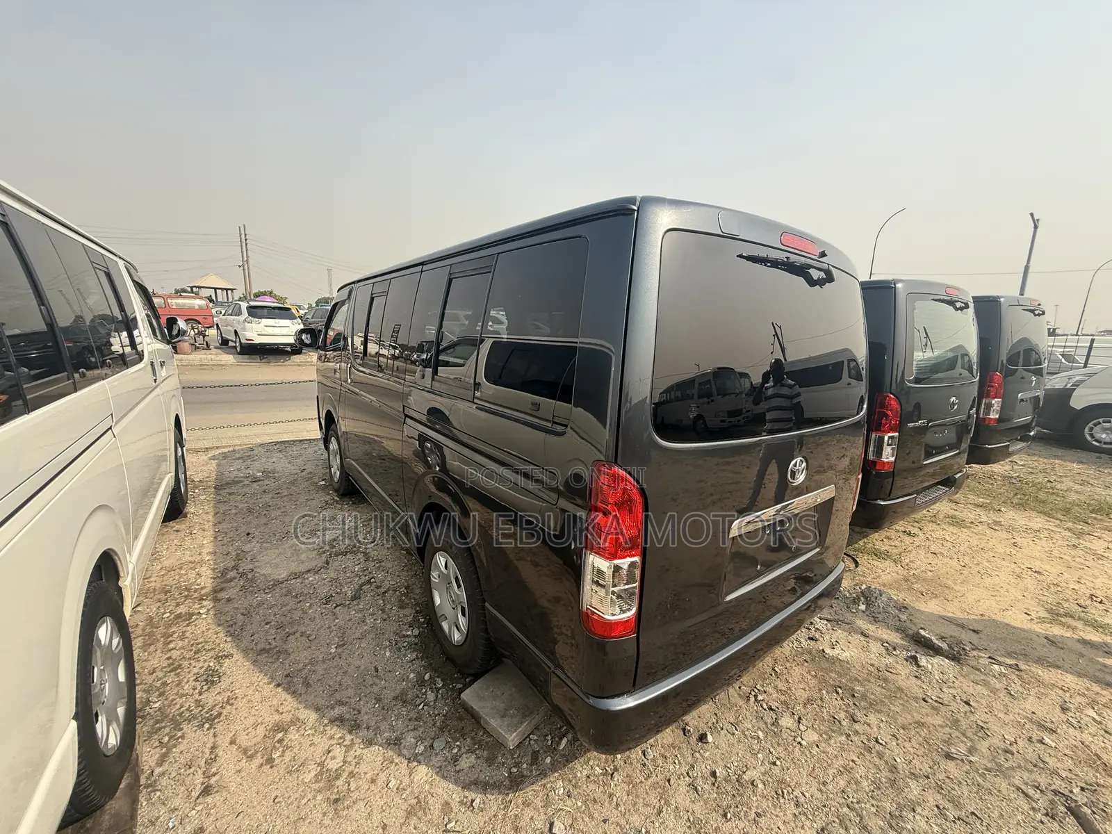 Toyota HiAce 2010 Grey