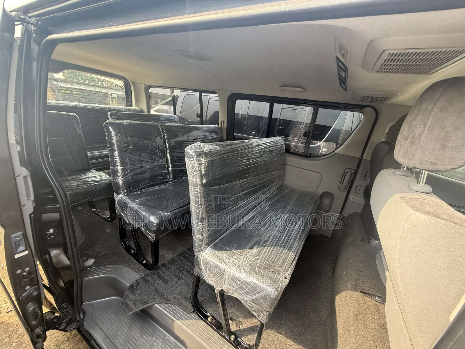 Toyota HiAce 2010 Grey