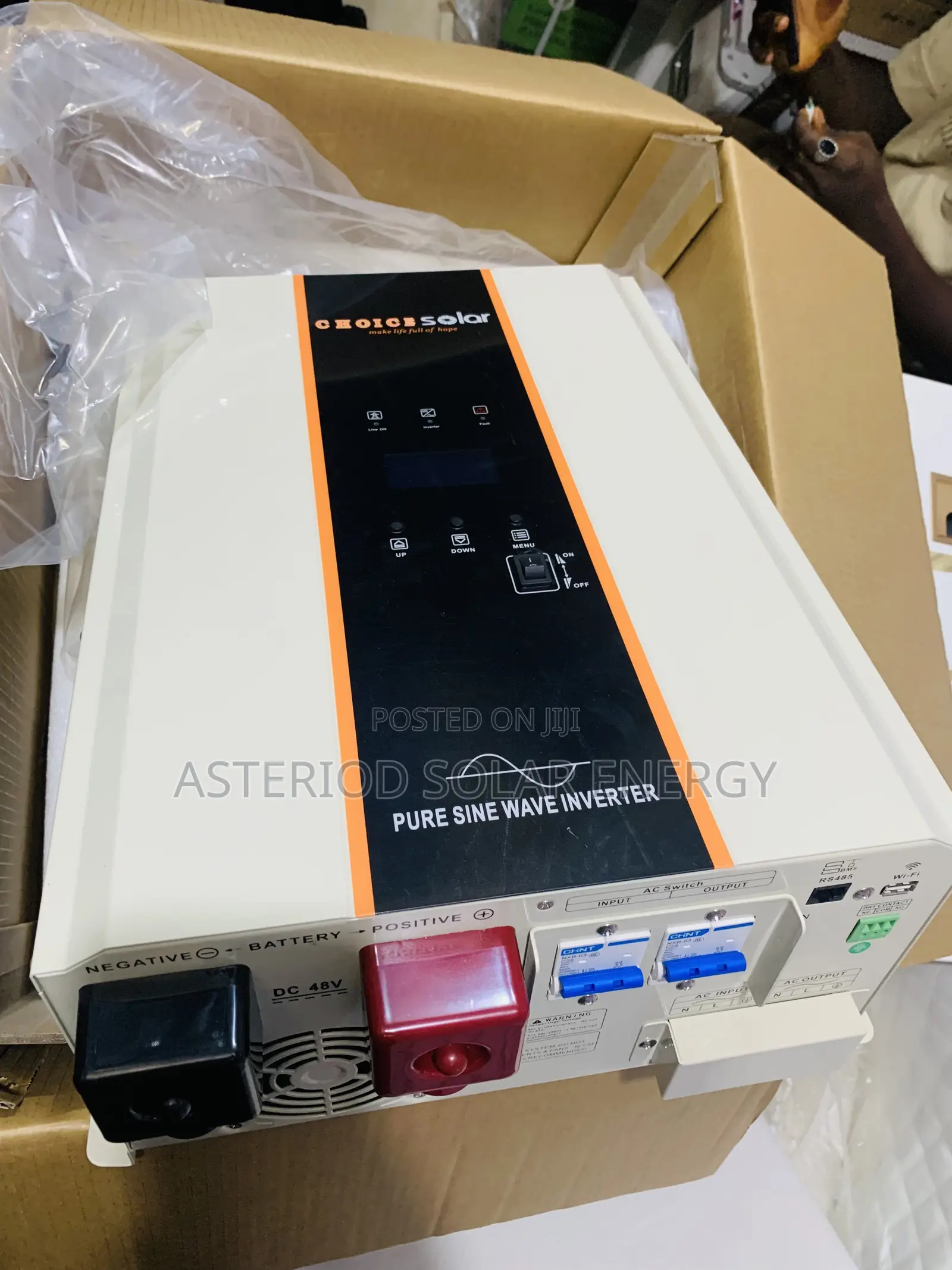 3.5kva 24 Volts Choice Solar Inverter