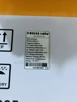 3.5kva 24 Volts Choice Solar Inverter