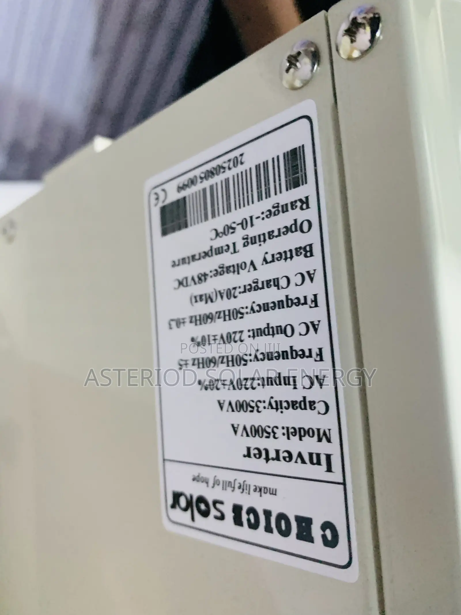3.5kva 24 Volts Choice Solar Inverter