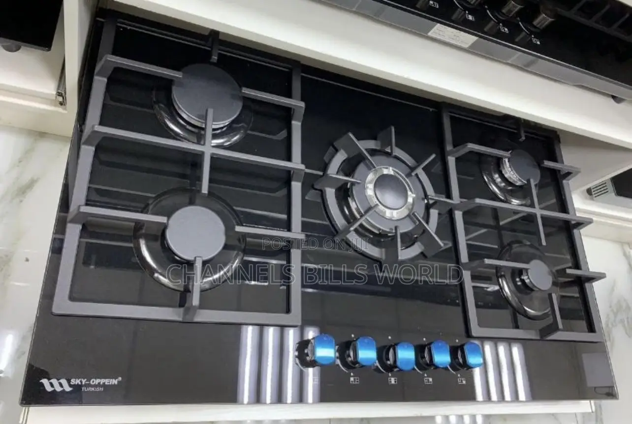 5burner Kitchen Gas Cooker