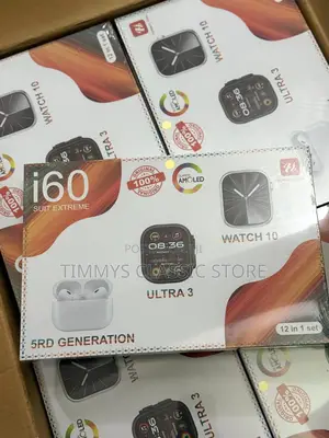 I60 Ultra Smartwatch