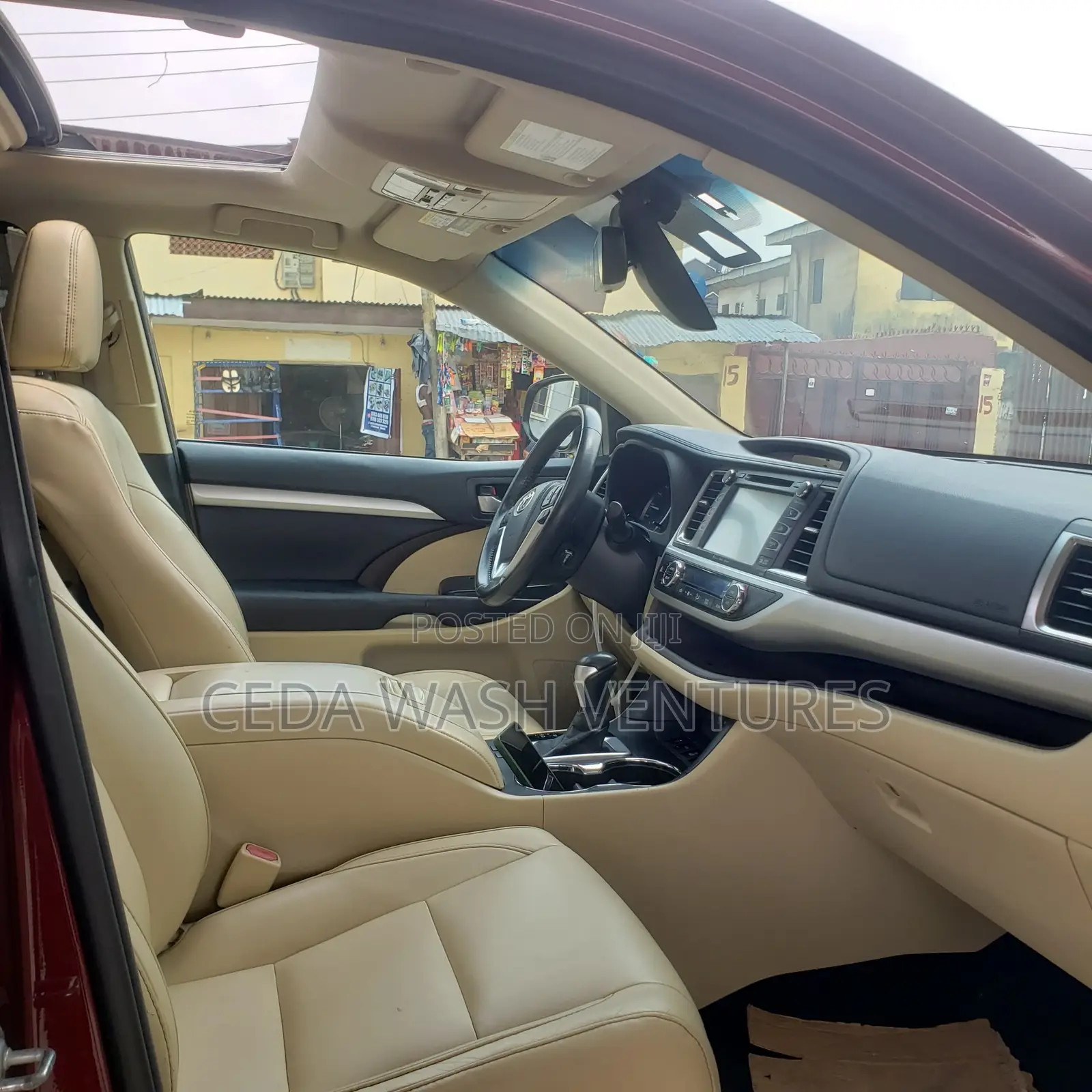 Toyota Highlander 2017 Red