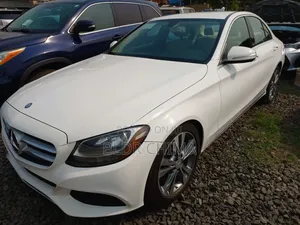 Mercedes-Benz C300 2015 White
