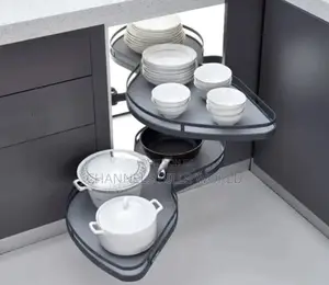 Cabinet Export Magic Corner/Pot Rack