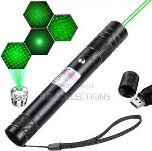 USB Port Rechargeable Laser Pointer