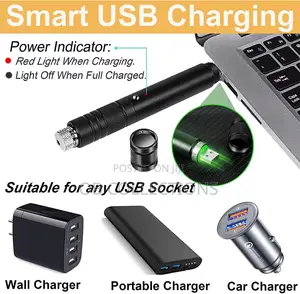 USB Port Rechargeable Laser Pointer