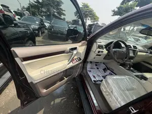 Lexus GX 460 Luxury 2018 Burgundy