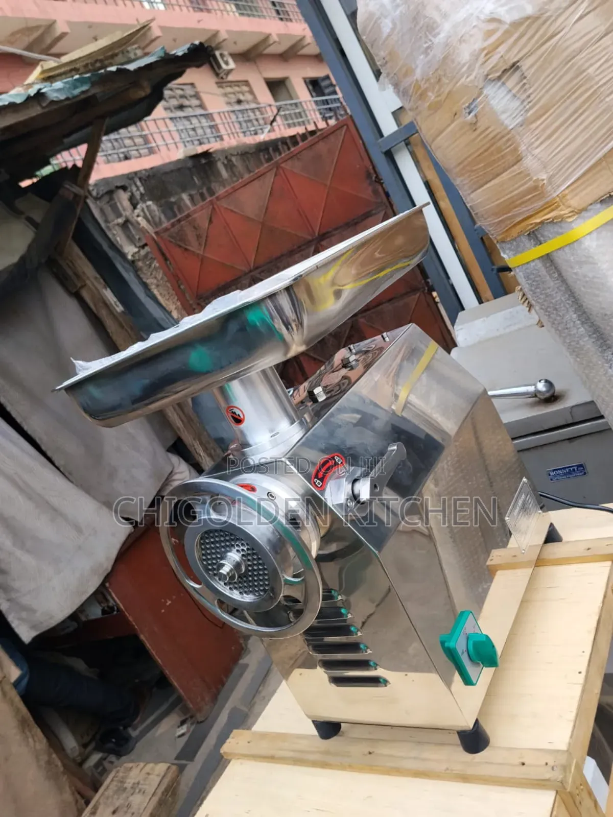 Industrial Meat Mincer Size 32