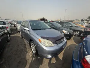 Toyota Matrix XR Hatchback AWD (1.8L 4cyl 4A) 2006 Blue