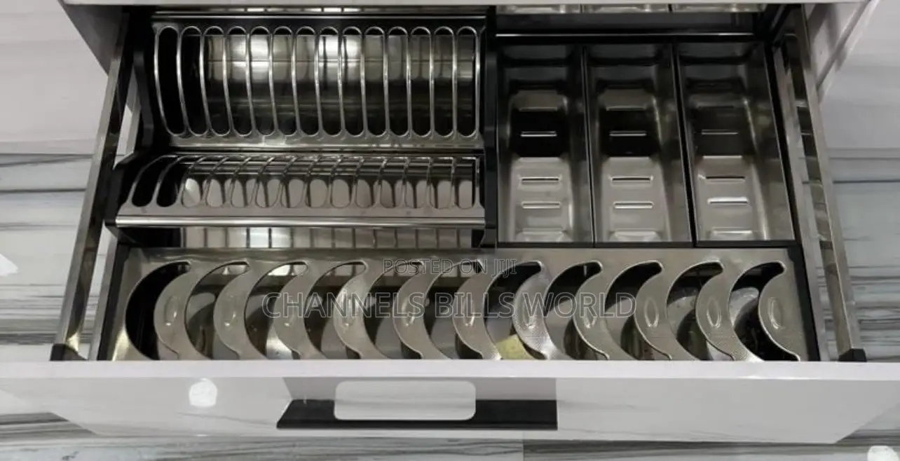 80cm Drawer Plate Rack