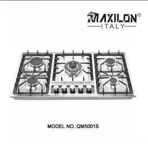 5in1 High Quality Built-in Gas Hob