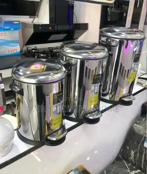 Stainless Waste Bin