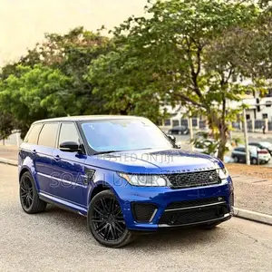 Land Rover Range Rover Sport SVR 4x4 (5.0L 8cyl 8A) 2016 Blue