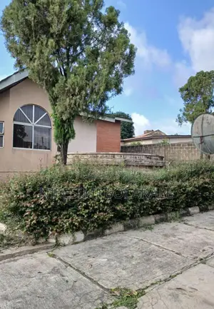 1800sqm of Land With a Bungalow at Basorun Housing Estate, Airforce