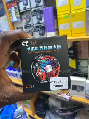 Gt31 Mobile Phone Semiconductor Cooler