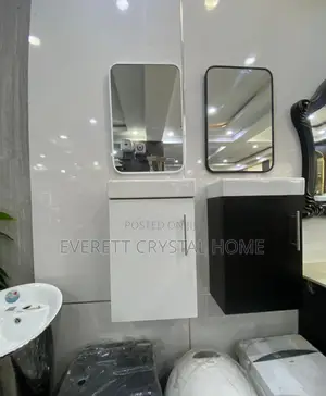 Wall Hung PVC Cabinet