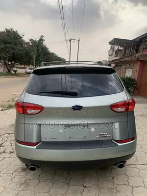 Subaru Tribeca 2006 Green