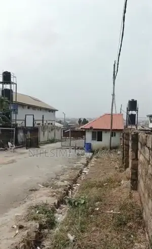 1,200 SQMT of Land Corner Piece Fence Gated at Agoro Oluyole Estate,