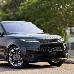 Land Rover Range Rover Sport Dynamic SE 2024 Black