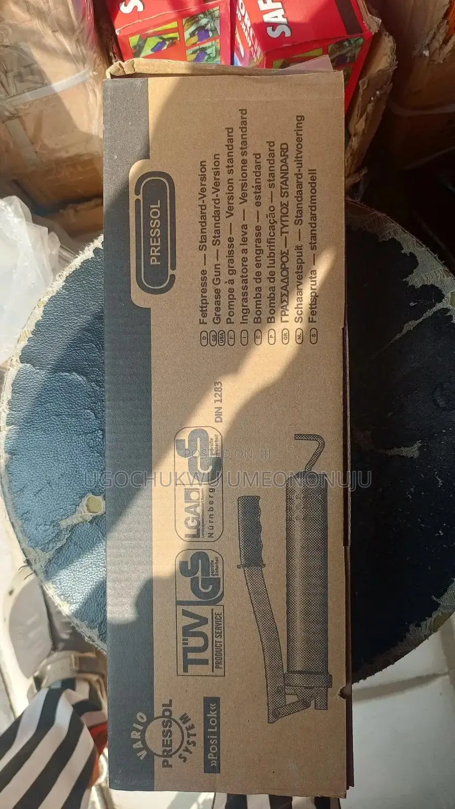 Grease Gun