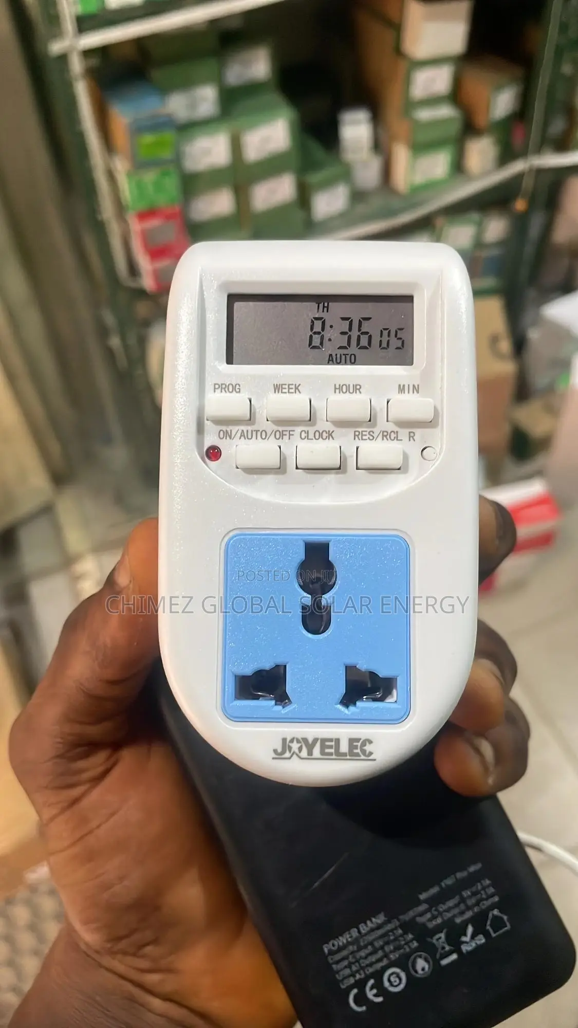 Timer Switch Sockets