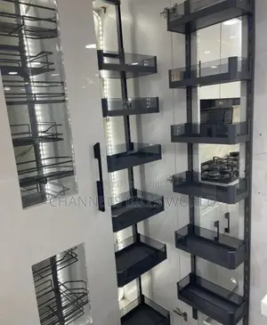 Glass Open Pantry