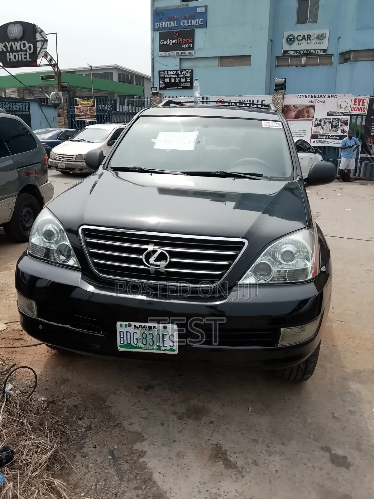 2005 Lexus Gx 470 Sport Utility