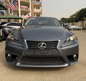 Lexus IS 300 AWD 2016 Gray