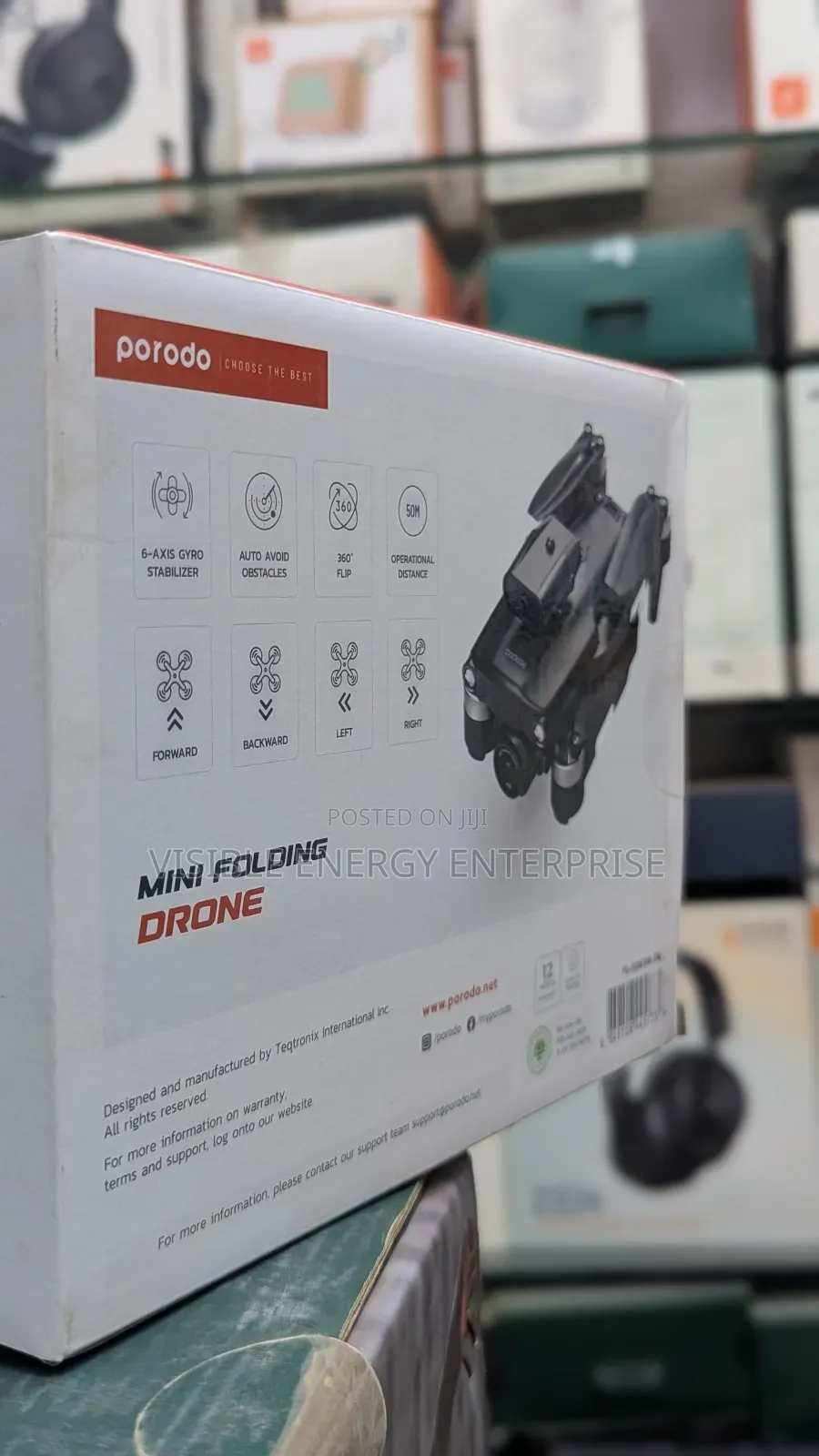Porodo Aeroswift Drone