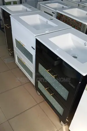 2 Drawer Cabinet Basin
