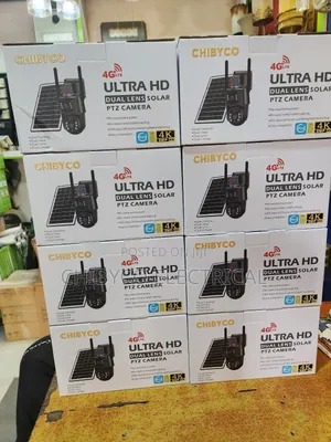 8mp Dual Lens (Ubox) Solar Camera