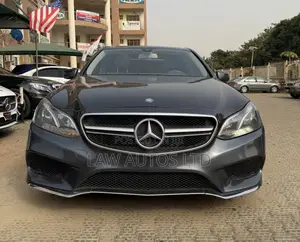 Mercedes-Benz E350 2013 Gray