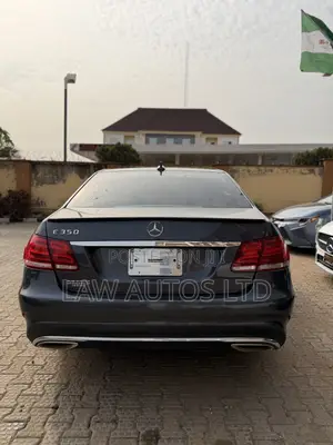 Mercedes-Benz E350 2013 Gray