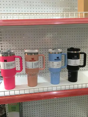 Original Stanley Quencher H2.0 Flow State Tumbler 40oz Cup - Fog
