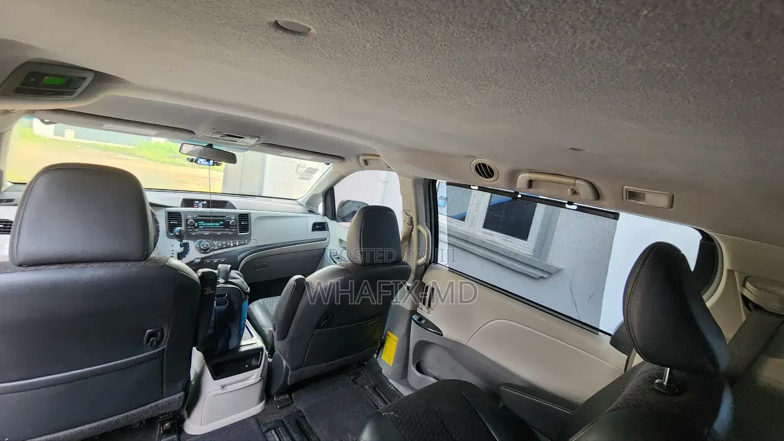 Sienna for Hire - Comfort