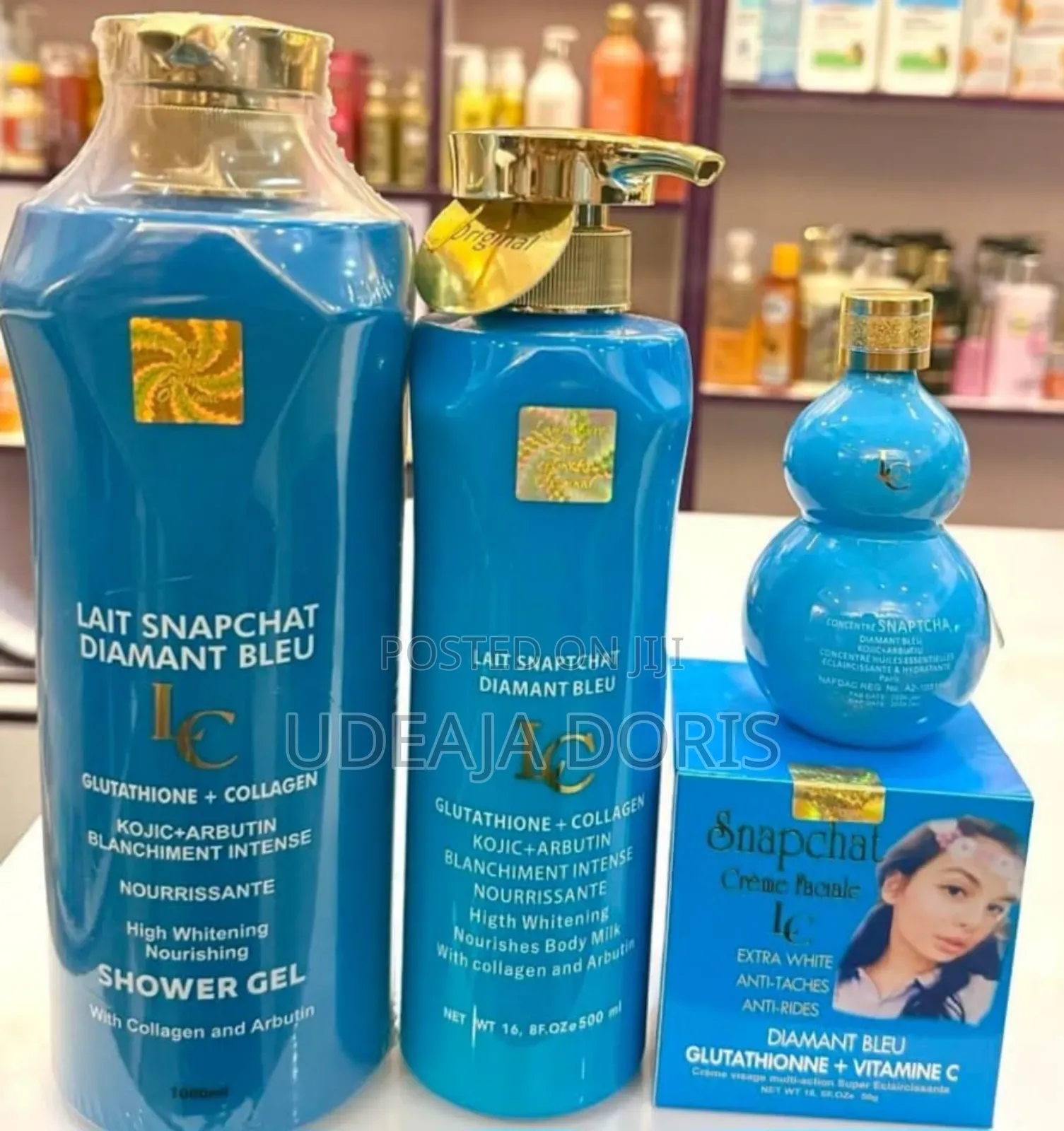 Snapchat Lotion