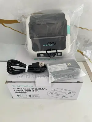 Brand New Offnova Portable Thermal Label Printer
