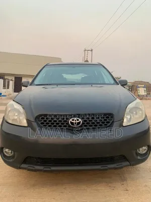 Toyota Matrix Standard AWD (1.8L 4cyl 4A) 2003 Black