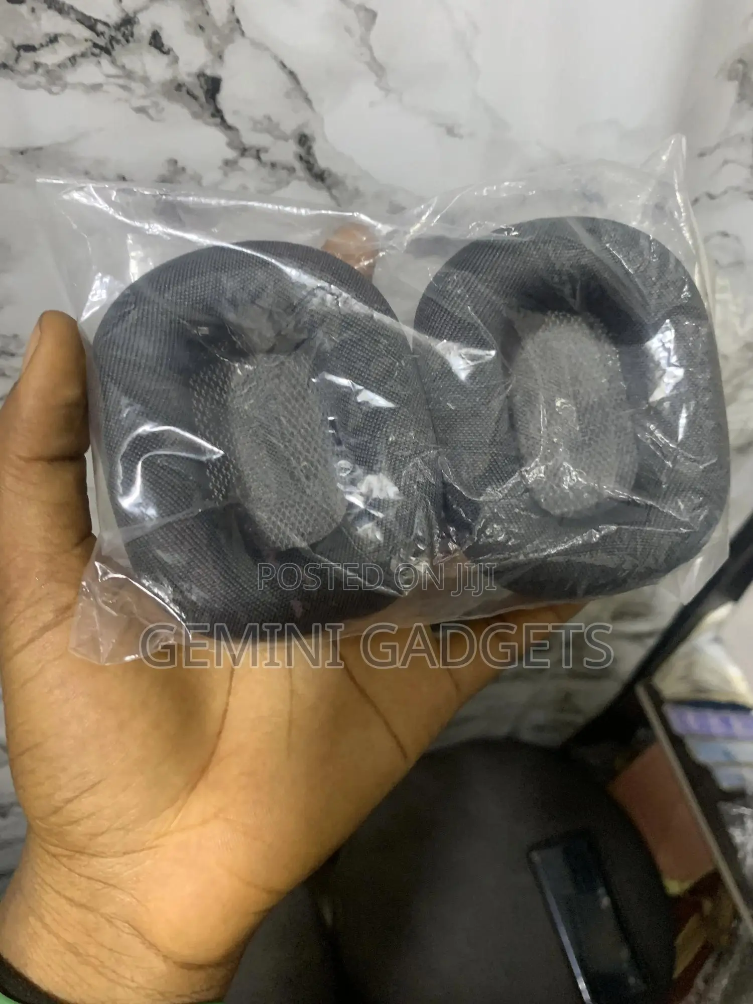 Airpod Max Earmuffs Replacement Headphone Cushion Black Color