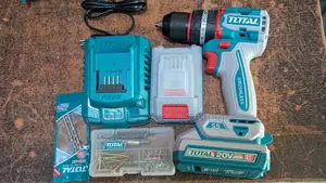 Total 20v Compact Brushless Cordless Impact Drill
