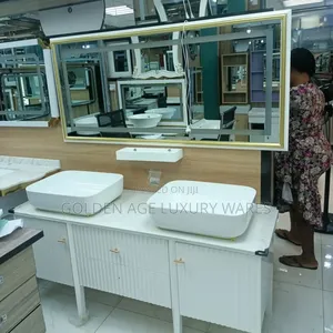 140cm Double Cabinet White