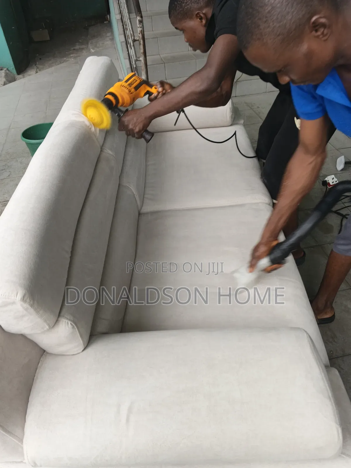 Sofa/Couch Laundry, Deep Cleaning and Disnfectant Services