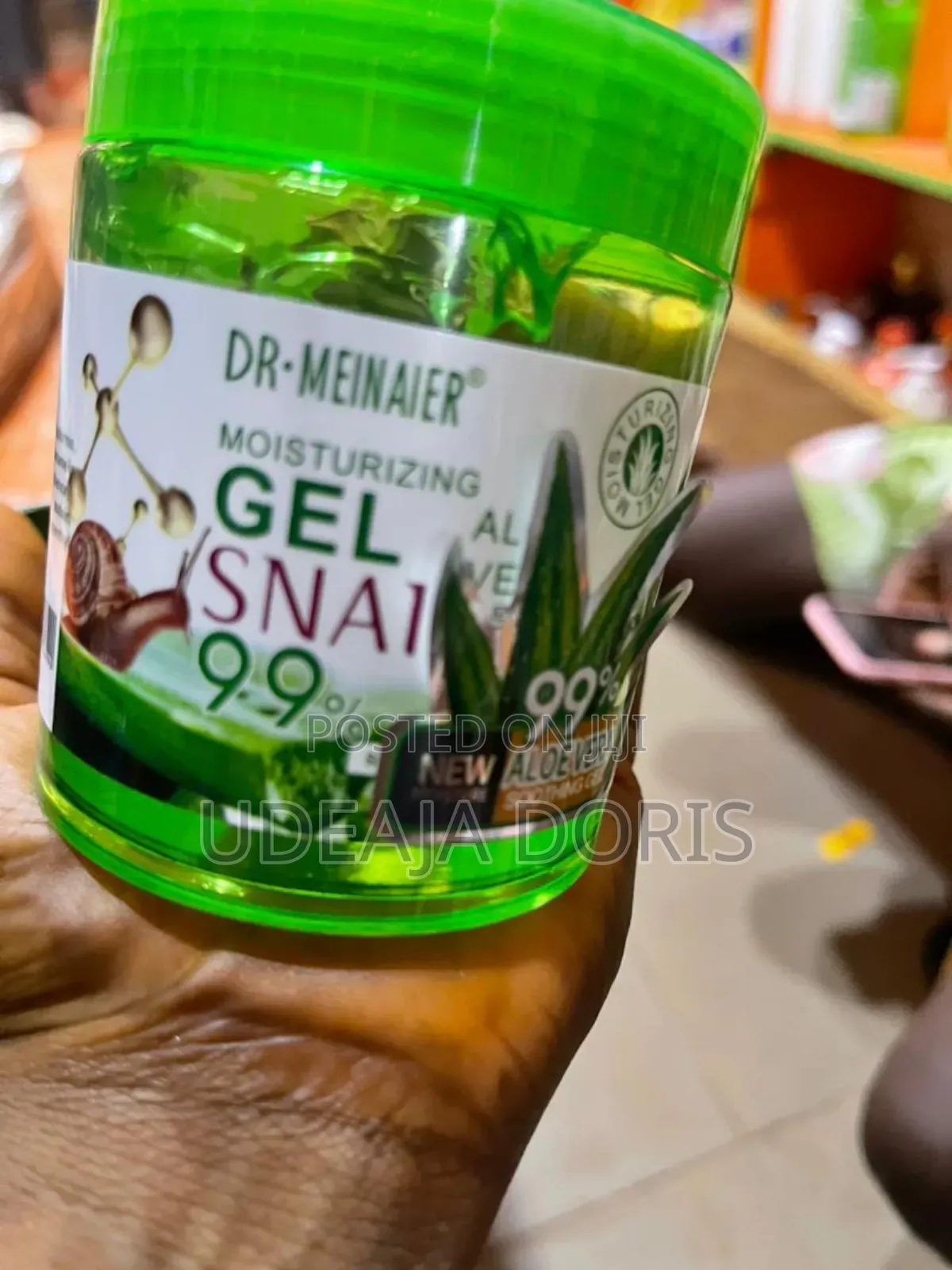 Aloe Vera Gel Cup