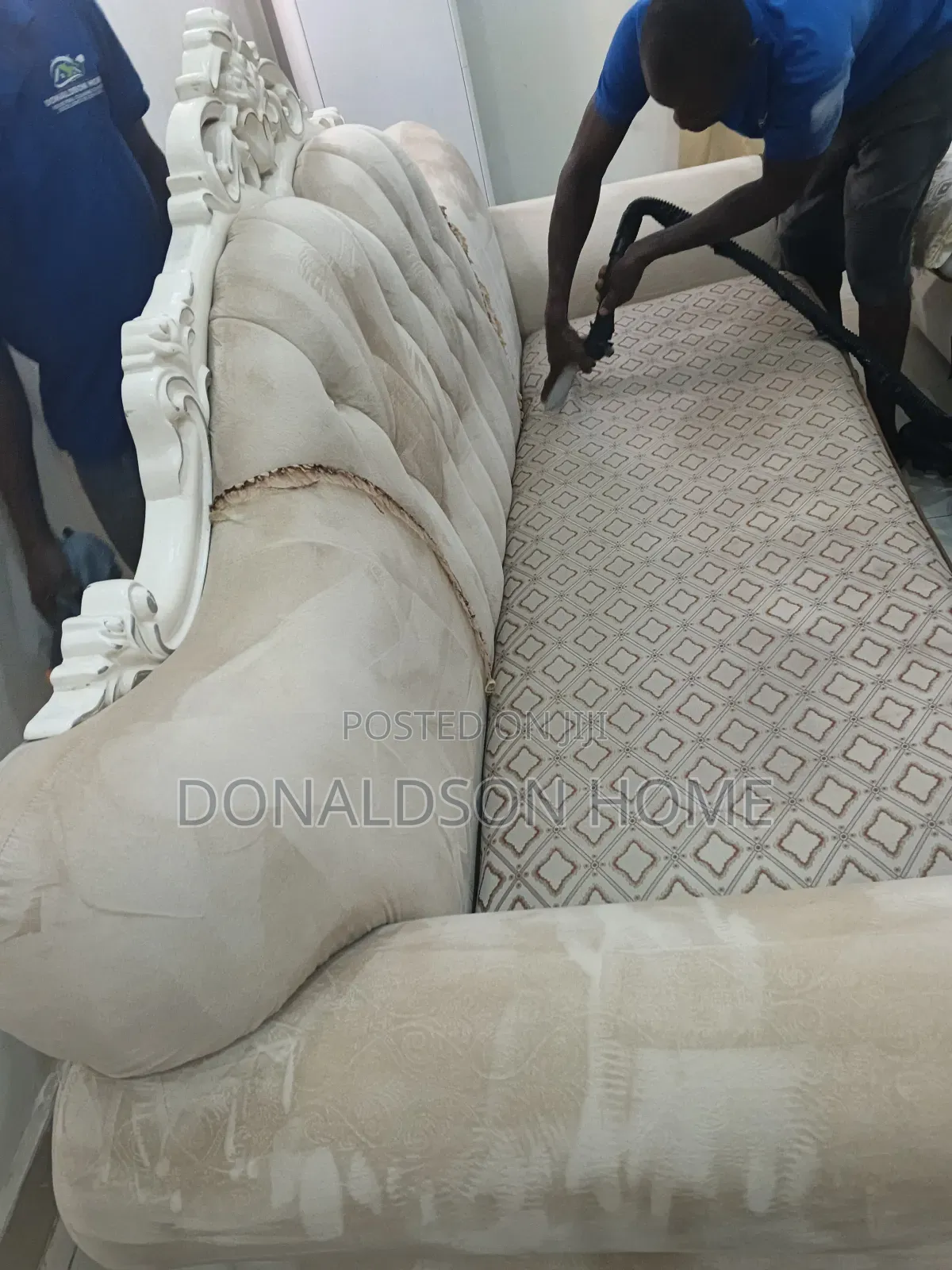 Sofa/Couch Laundry, Deep Cleaning and Disnfectant Services