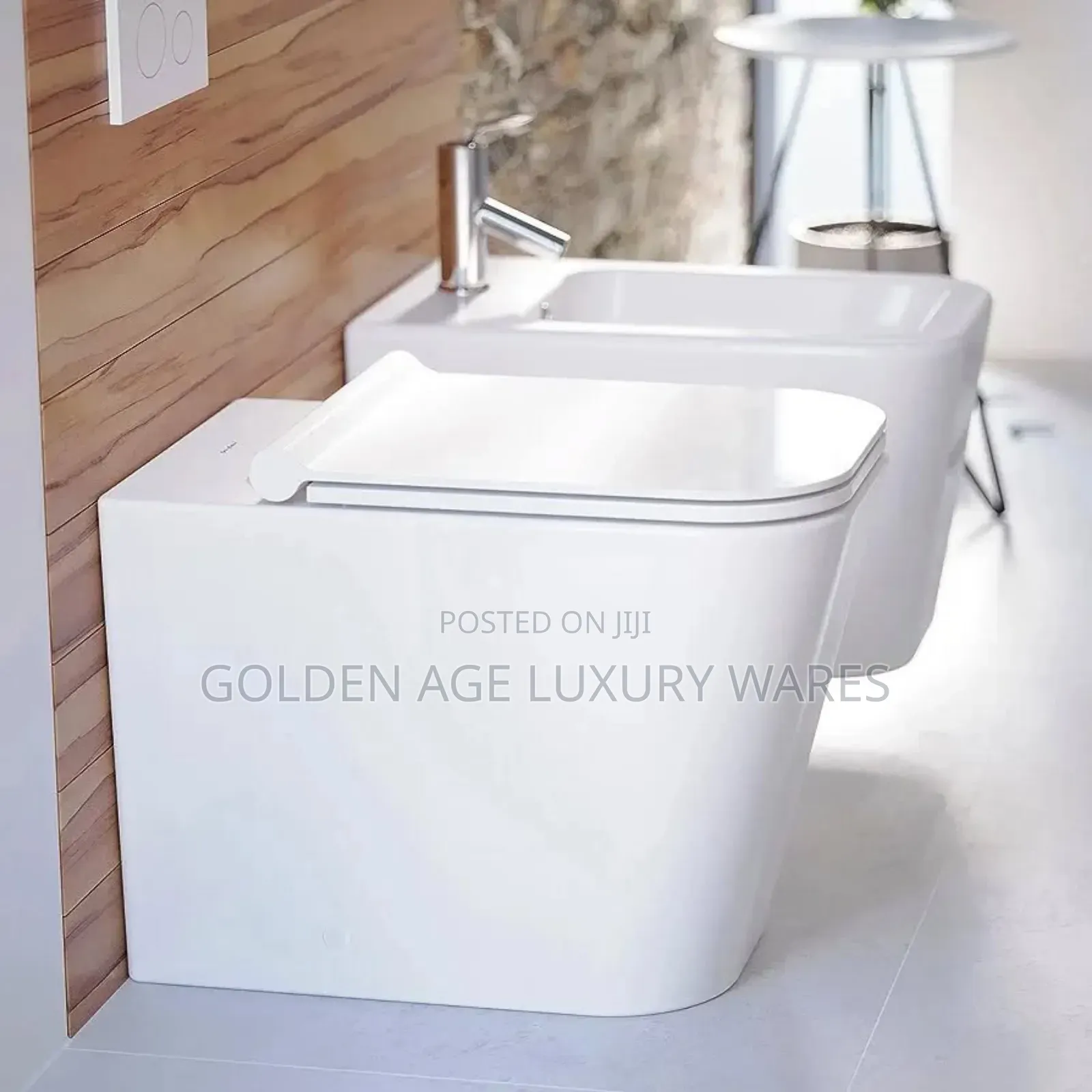 Floor Mount Concealed Tank Water Cistern